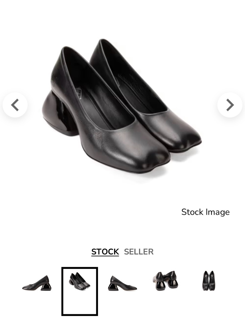John Fluevog Prowess Bells - Low Sculpted Heel Pumps